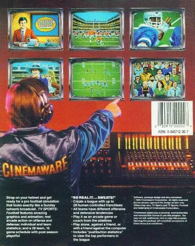 Image n° 2 - screenshots  : TV Sports Football